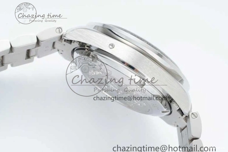 0414 Speedmaster Racing Master SS HKF Best Edition Black Dial on SS Bracelet A Versatile 7810